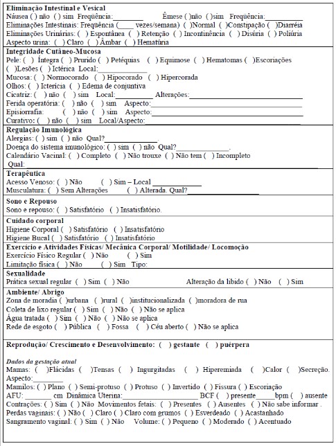 anamnese enfermagem em foco (1) - Enfermagem